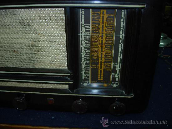 Radios de v&aacute;lvulas: Radio Philips funcionando - Foto 12