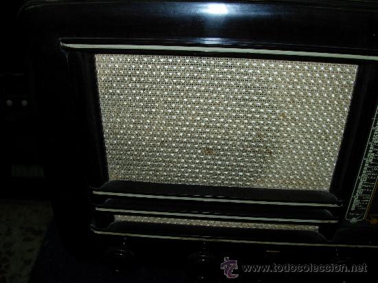 Radios de v&aacute;lvulas: Radio Philips funcionando - Foto 11