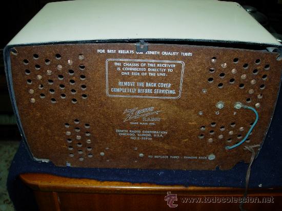 Radios de v&aacute;lvulas: Radio Zenith - Foto 6