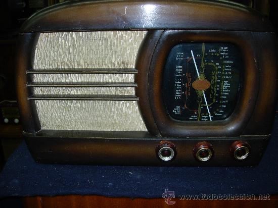 Radios de v&aacute;lvulas: Radio Ondina funcionando - Foto 10