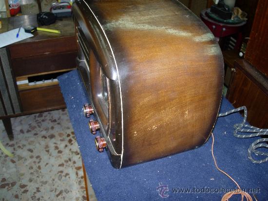 Radios de v&aacute;lvulas: Radio Ondina funcionando - Foto 7