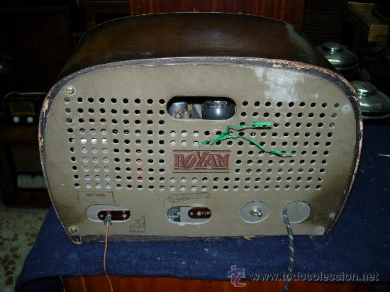 Radios de v&aacute;lvulas: Radio Ondina funcionando - Foto 5