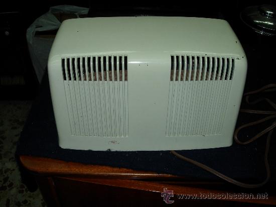 Radios de v&aacute;lvulas: Radio Silvertone funcionando - Foto 7