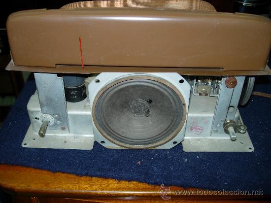Radios de v&aacute;lvulas: Radio Silvertone funcionando - Foto 4