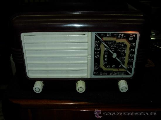 Radios de v&aacute;lvulas: Radio espa&ntilde;ola funcionando - Foto 10