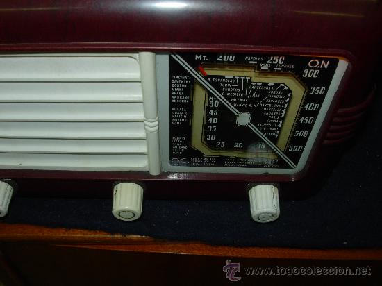 Radios de v&aacute;lvulas: Radio espa&ntilde;ola funcionando - Foto 9