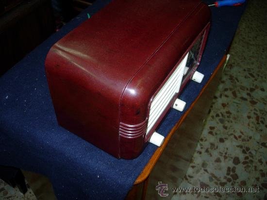 Radios de v&aacute;lvulas: Radio espa&ntilde;ola funcionando - Foto 7