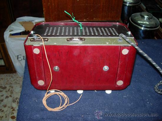 Radios de v&aacute;lvulas: Radio espa&ntilde;ola funcionando - Foto 4
