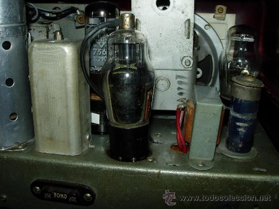 Radios de v&aacute;lvulas: Radio espa&ntilde;ola funcionando - Foto 2