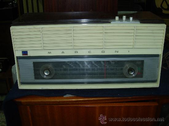 Radios de v&aacute;lvulas: Radio MArconi - Foto 14