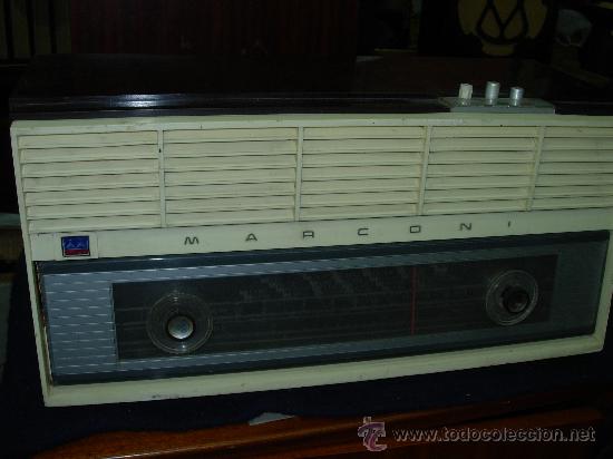 Radios de v&aacute;lvulas: Radio MArconi - Foto 12