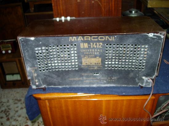 Radios de v&aacute;lvulas: Radio MArconi - Foto 8