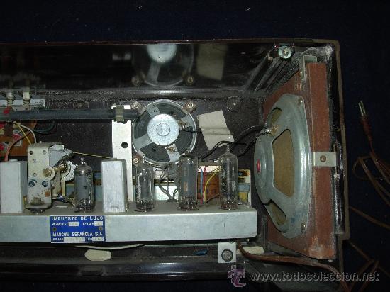 Radios de v&aacute;lvulas: Radio MArconi - Foto 4