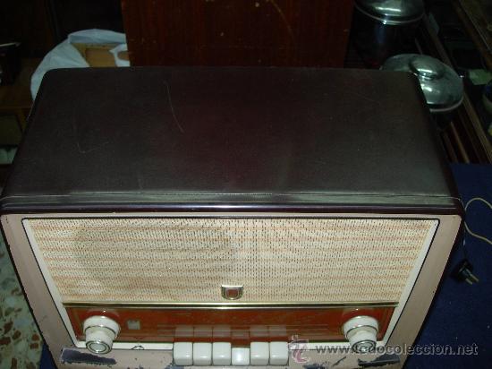 Radios de v&aacute;lvulas: Radio Philips funcionando - Foto 10