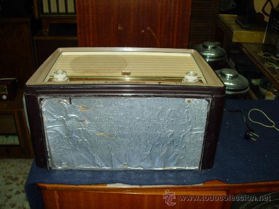 Radios de v&aacute;lvulas: Radio Philips funcionando - Foto 7