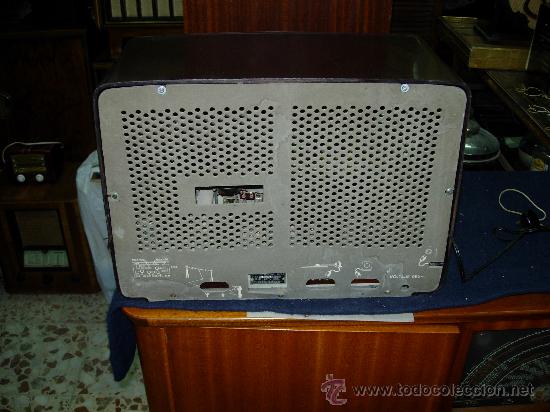 Radios de v&aacute;lvulas: Radio Philips funcionando - Foto 6