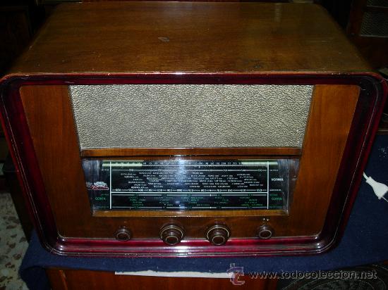 Radios de v&aacute;lvulas: radio Ducal - Foto 1