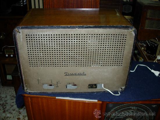 Radios de v&aacute;lvulas: radio Ducal - Foto 5