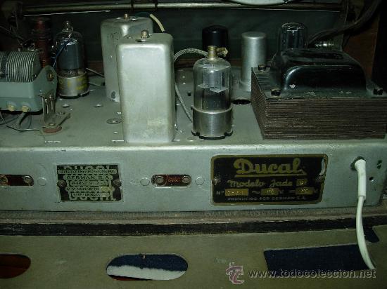 Radios de v&aacute;lvulas: radio Ducal - Foto 4