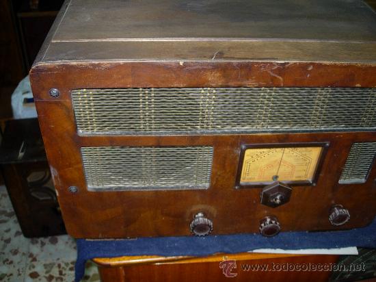 Radios de v&aacute;lvulas: Radio inglesa - Foto 10