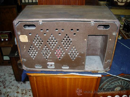 Radios de v&aacute;lvulas: Radio inglesa - Foto 5