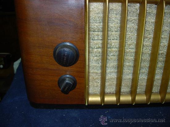 Radios de v&aacute;lvulas: Radio Marconi funcionando - Foto 13