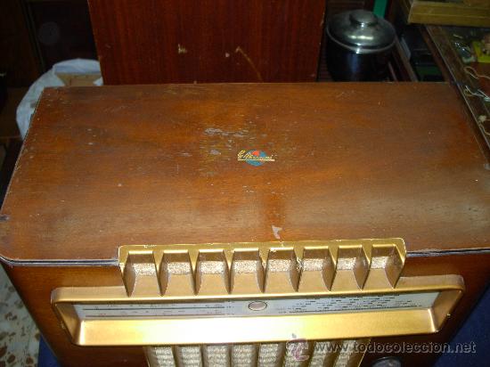 Radios de v&aacute;lvulas: Radio Marconi funcionando - Foto 10