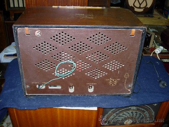 Radios de v&aacute;lvulas: Radio Marconi funcionando - Foto 6
