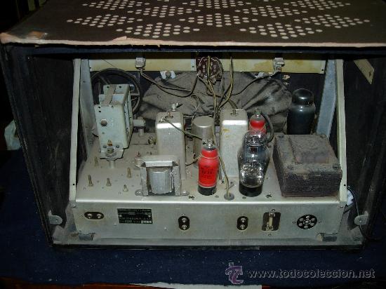 Radios de v&aacute;lvulas: Radio Marconi funcionando - Foto 5