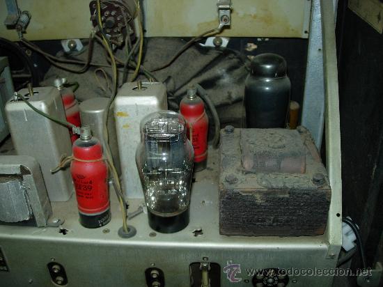 Radios de v&aacute;lvulas: Radio Marconi funcionando - Foto 4
