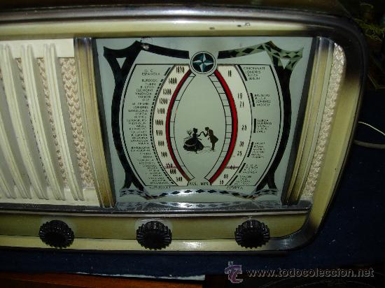 Radios de v&aacute;lvulas: Radio espa&ntilde;ola funcionando - Foto 10