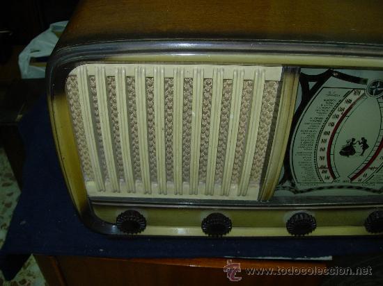 Radios de v&aacute;lvulas: Radio espa&ntilde;ola funcionando - Foto 9
