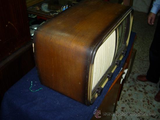 Radios de v&aacute;lvulas: Radio espa&ntilde;ola funcionando - Foto 7