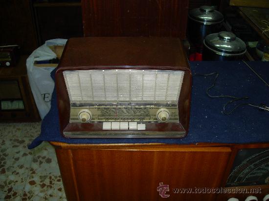 Radios de v&aacute;lvulas: Radio Philetta - Foto 1