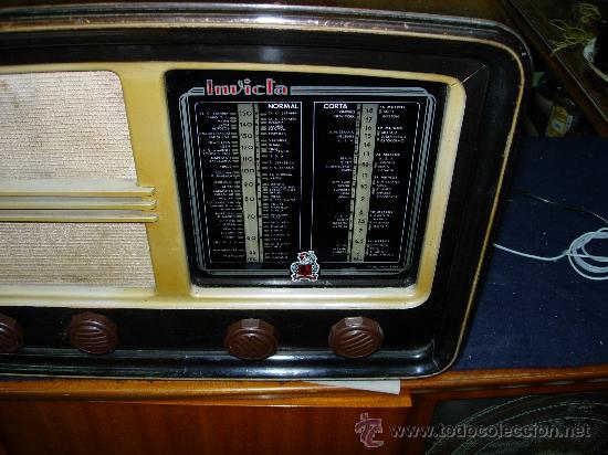 Radios de v&aacute;lvulas: Radio Invicta funcionando - Foto 11