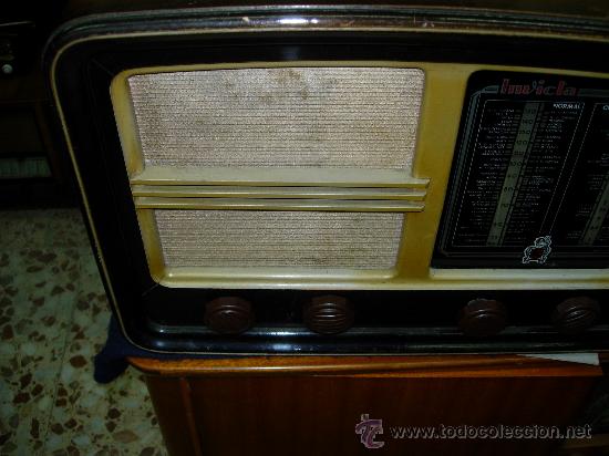 Radios de v&aacute;lvulas: Radio Invicta funcionando - Foto 10