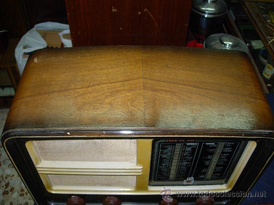 Radios de v&aacute;lvulas: Radio Invicta funcionando - Foto 9