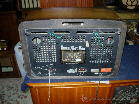 Radios de v&aacute;lvulas: Radio Invicta funcionando - Foto 6