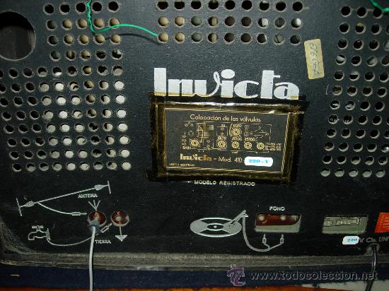 Radios de v&aacute;lvulas: Radio Invicta funcionando - Foto 5