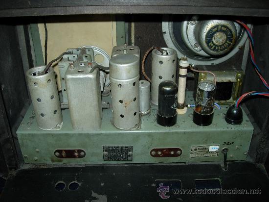 Radios de v&aacute;lvulas: Radio Invicta funcionando - Foto 4
