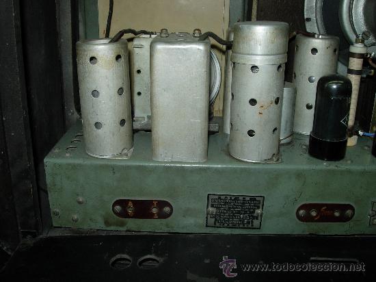 Radios de v&aacute;lvulas: Radio Invicta funcionando - Foto 2