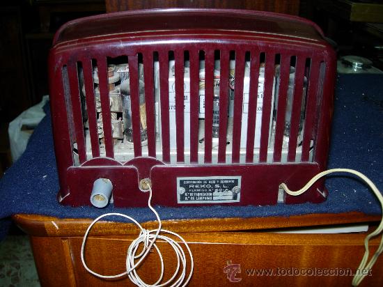 Radios de v&aacute;lvulas: Radio REKO - Foto 4