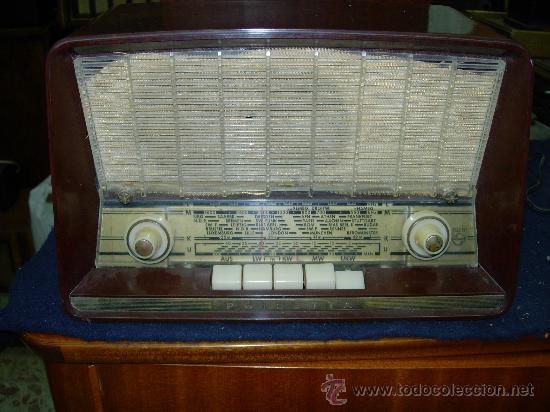 Radios de v&aacute;lvulas: Radio Philetta - Foto 11
