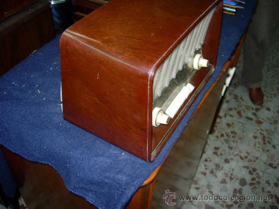Radios de v&aacute;lvulas: Radio Philetta - Foto 8