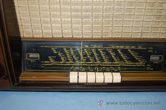 Radios de v&aacute;lvulas: RADIO TELEFUNKEN EN MADERA - Foto 3