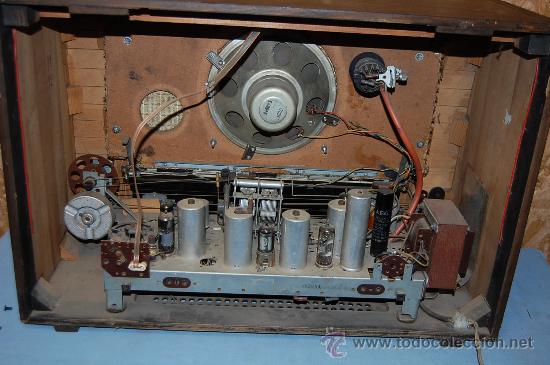 Radios de v&aacute;lvulas: RADIO TELEFUNKEN EN MADERA - Foto 9