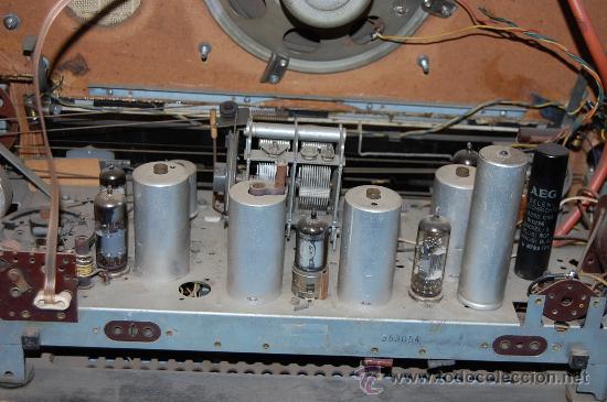 Radios de v&aacute;lvulas: RADIO TELEFUNKEN EN MADERA - Foto 10