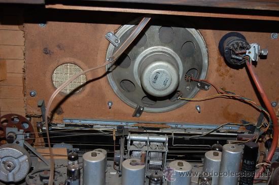 Radios de v&aacute;lvulas: RADIO TELEFUNKEN EN MADERA - Foto 11