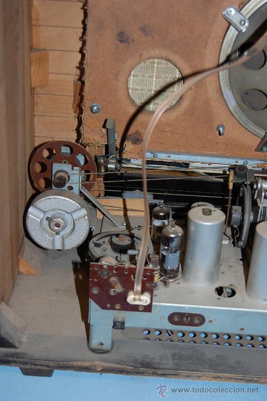 Radios de v&aacute;lvulas: RADIO TELEFUNKEN EN MADERA - Foto 12