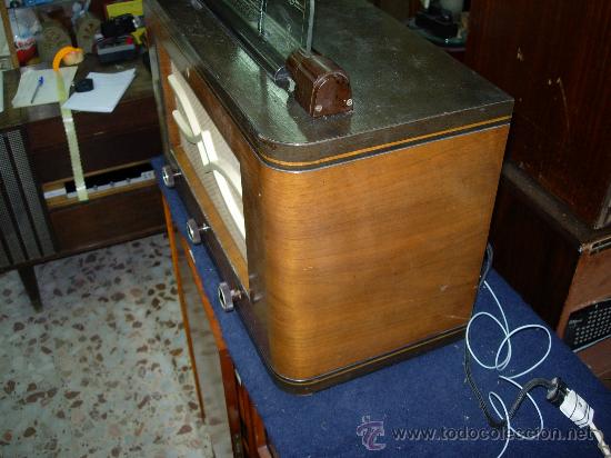 Radios de v&aacute;lvulas: Radio Philips funcionando - Foto 10